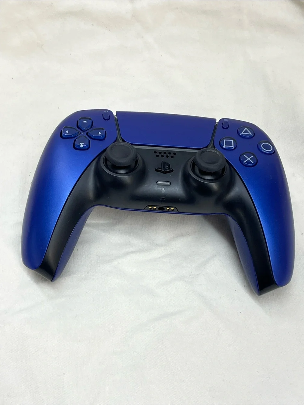 Sony DualSense Wireless PS 5 Controller in Metallic Blue and Black